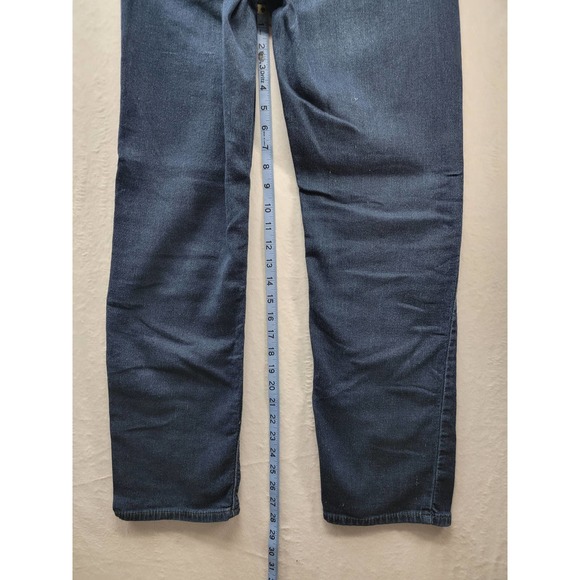 Signature by Levi Strauss Pull on Elastic Waist Women's Jeans, Size 8R - Picture 7 of 10